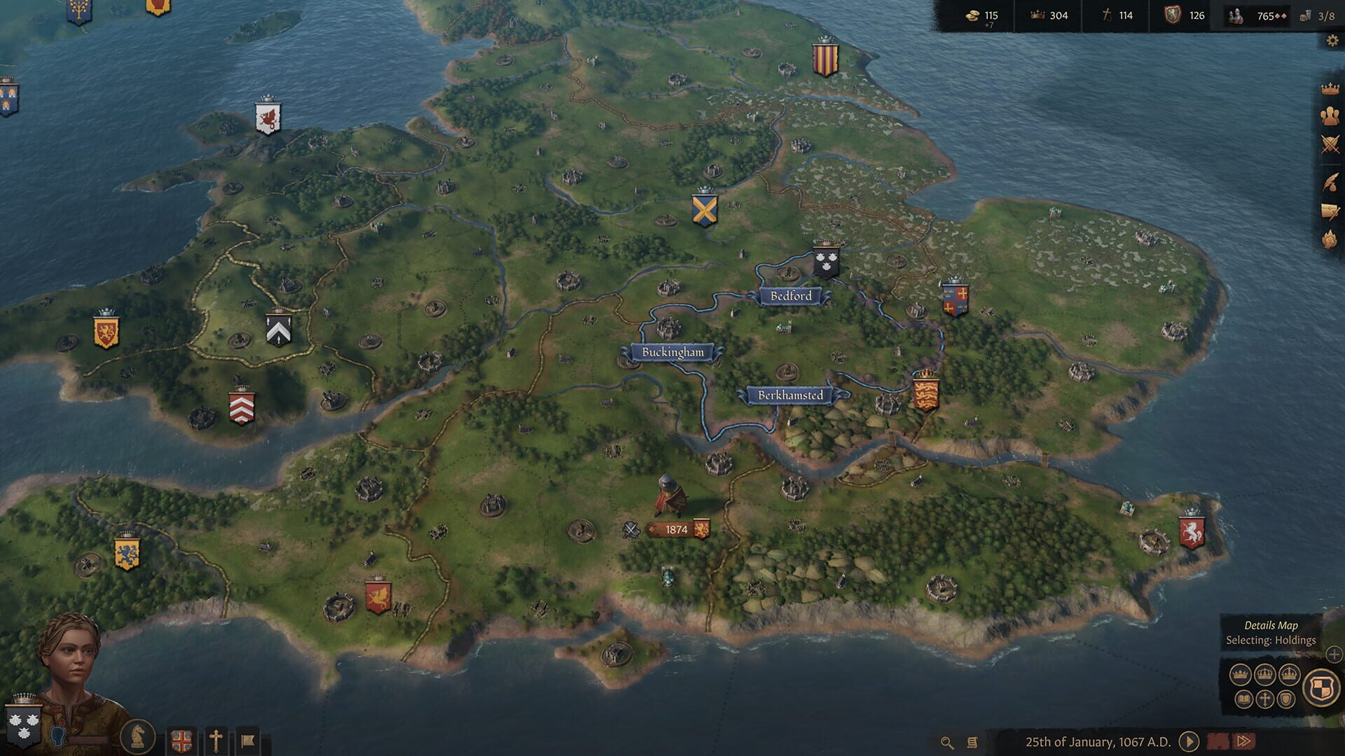 Screenshot for Crusader Kings III