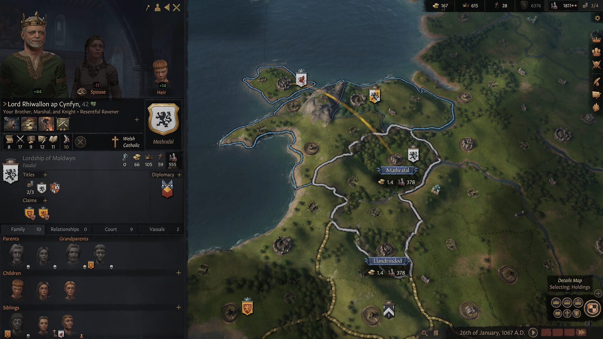 Screenshot for Crusader Kings III