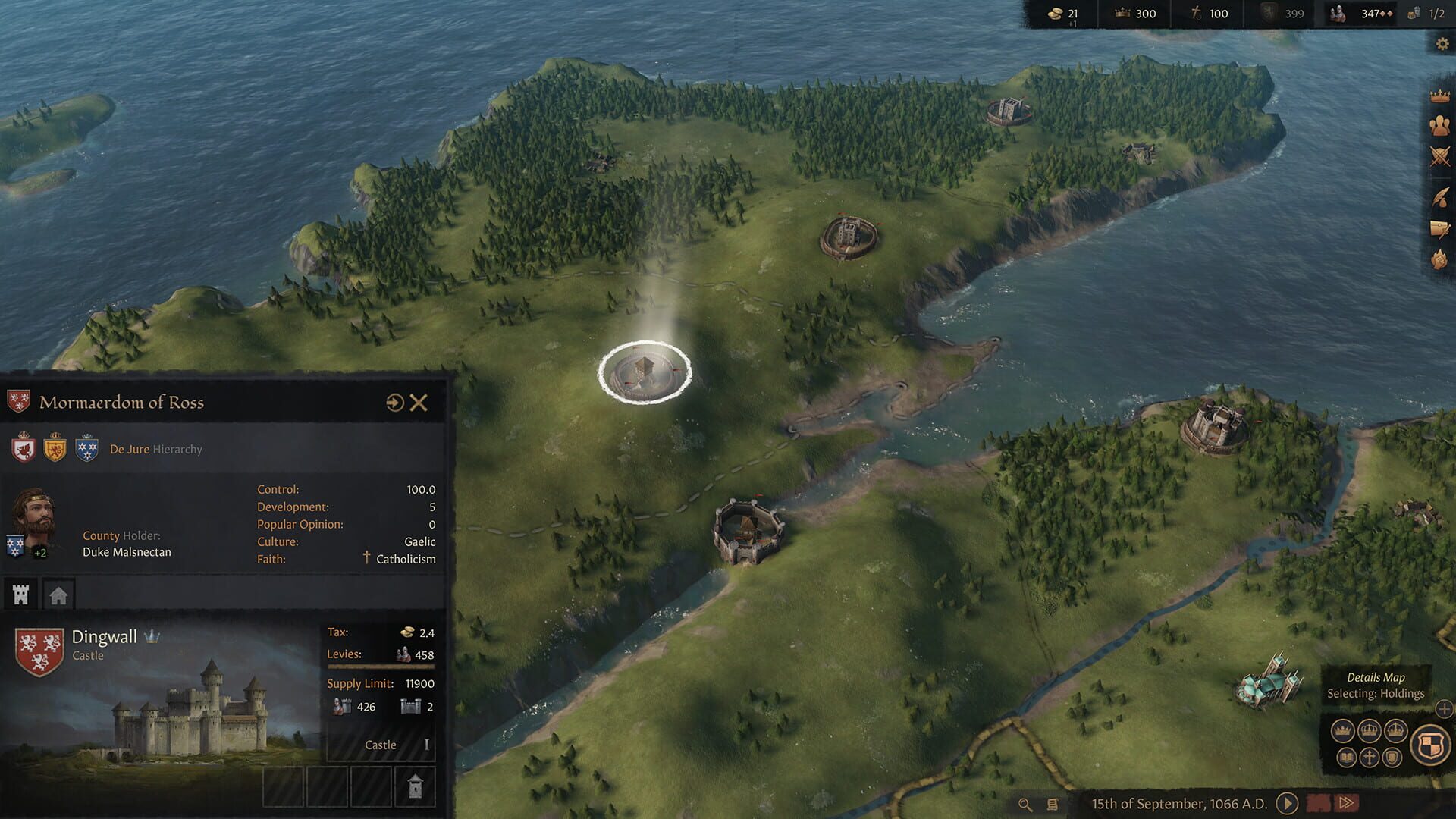 Screenshot for Crusader Kings III