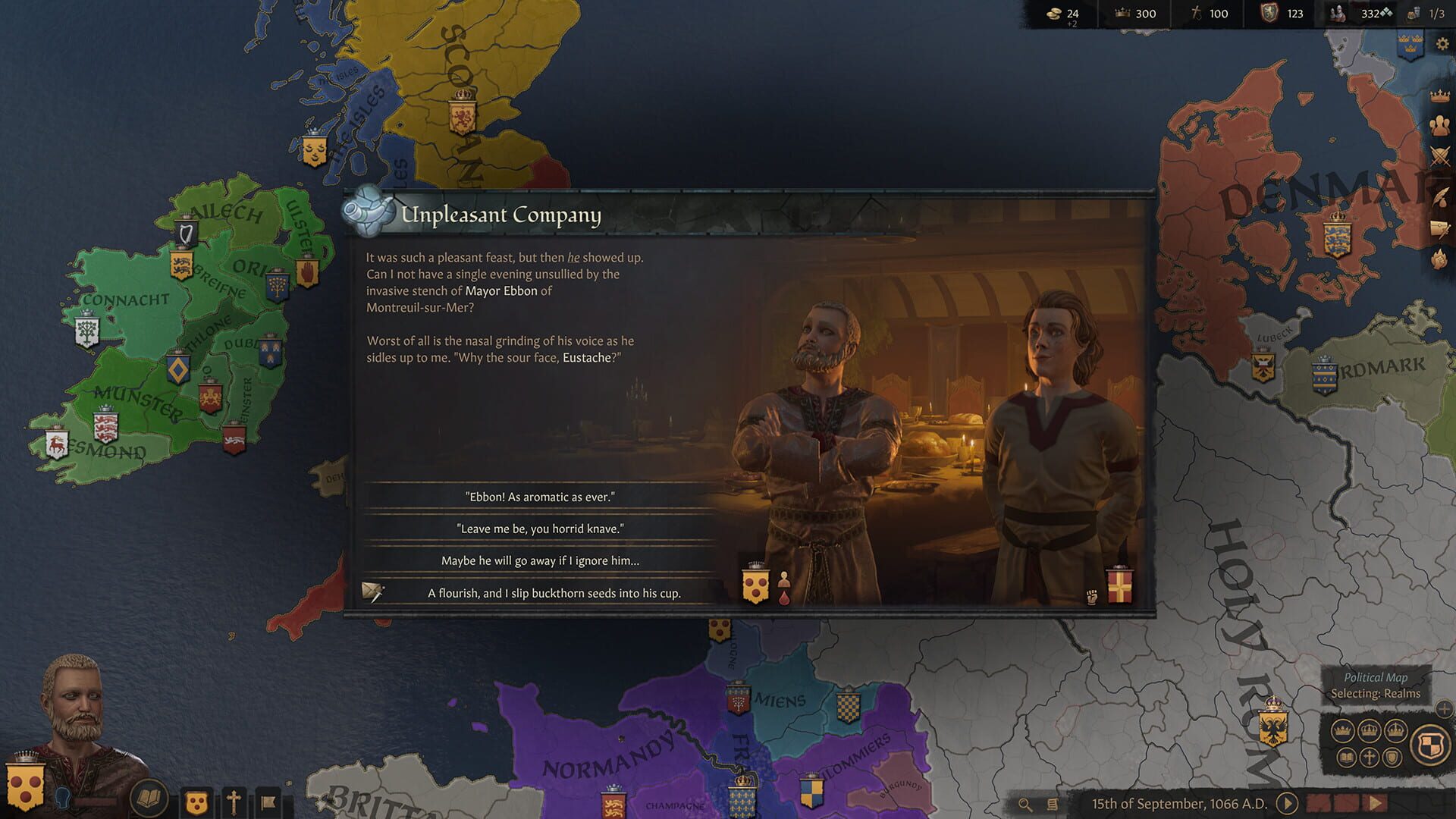 Screenshot for Crusader Kings III