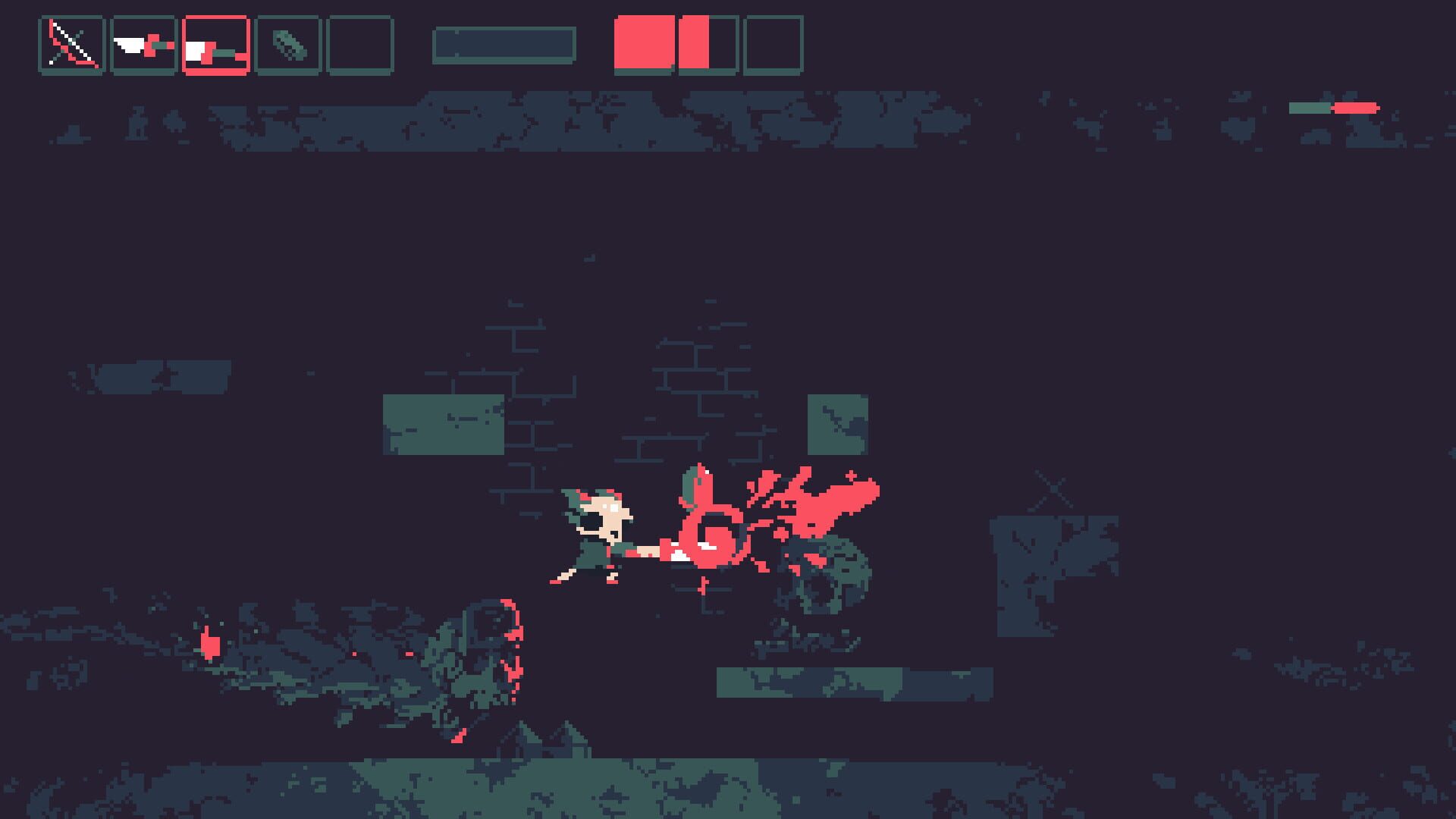 Screenshot for Acid Knife
