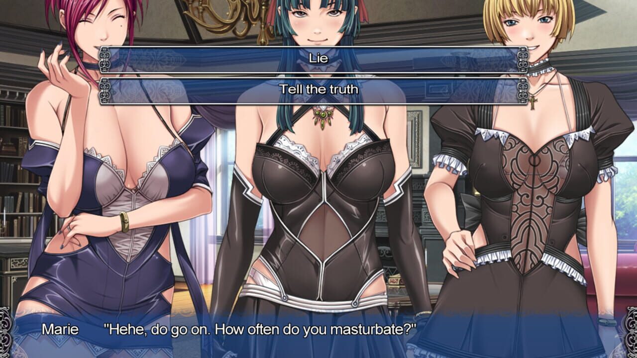 Screenshot for Starless: Nymphomaniacs' Paradise