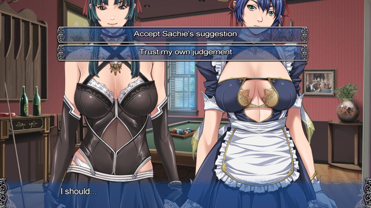 Screenshot for Starless: Nymphomaniacs' Paradise