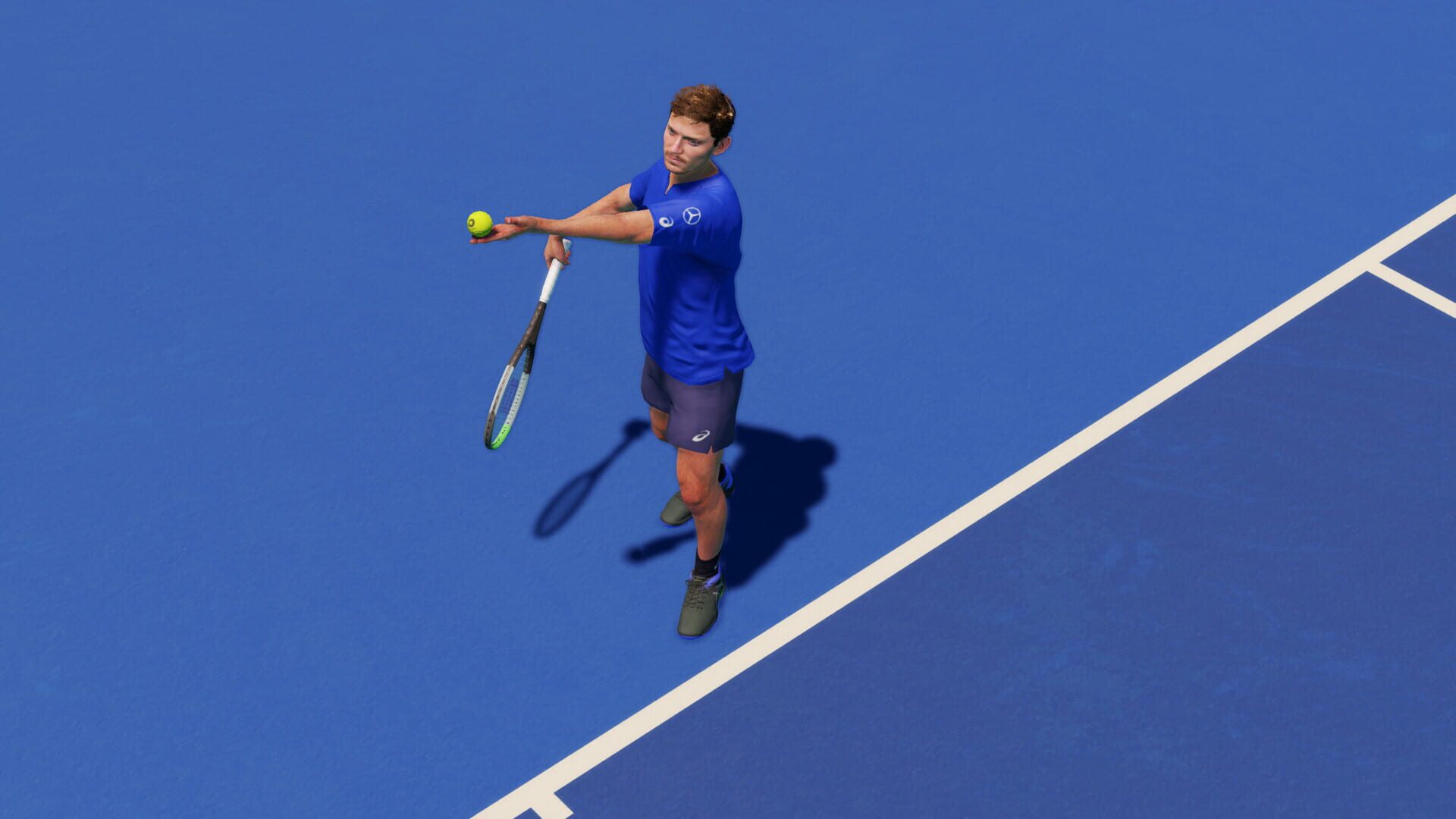 Screenshot for AO Tennis 2