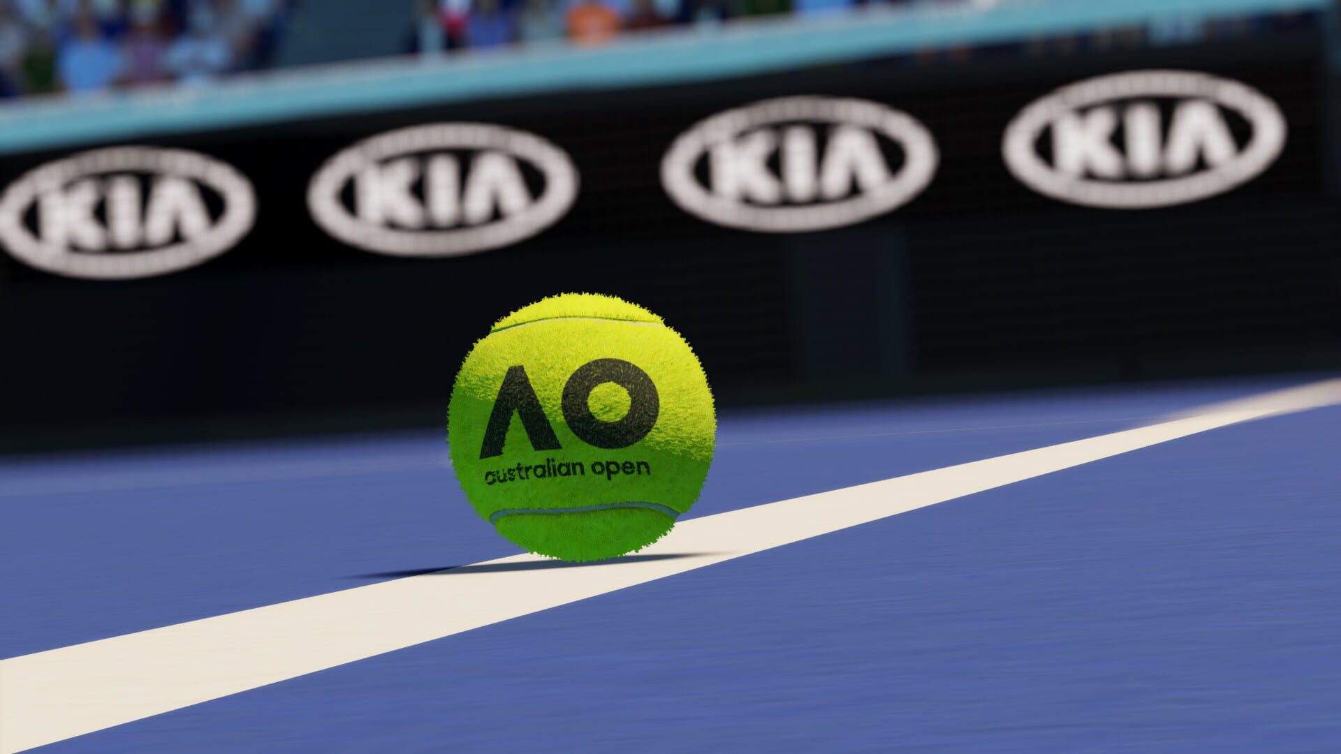 Screenshot for AO Tennis 2