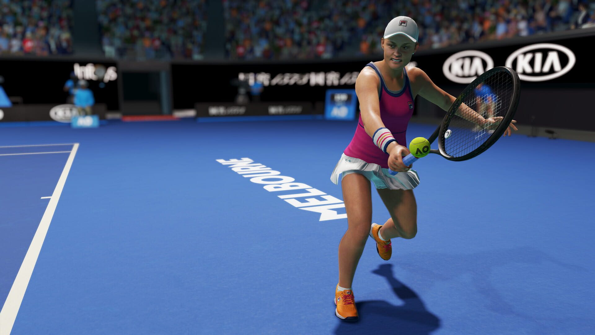 Screenshot for AO Tennis 2