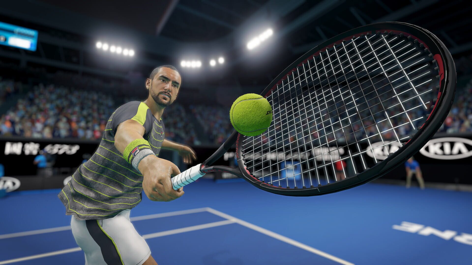 Screenshot for AO Tennis 2