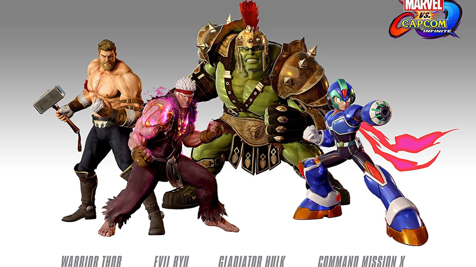 Screenshot for Marvel vs. Capcom: Infinite