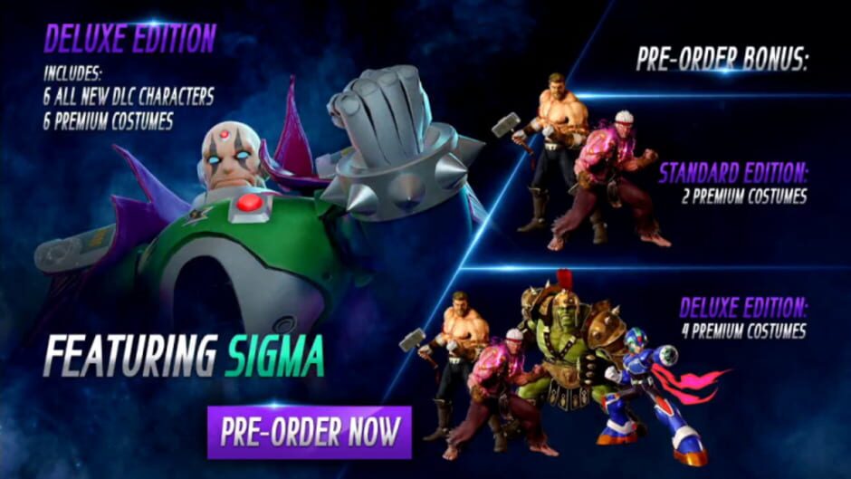 Screenshot for Marvel vs. Capcom: Infinite