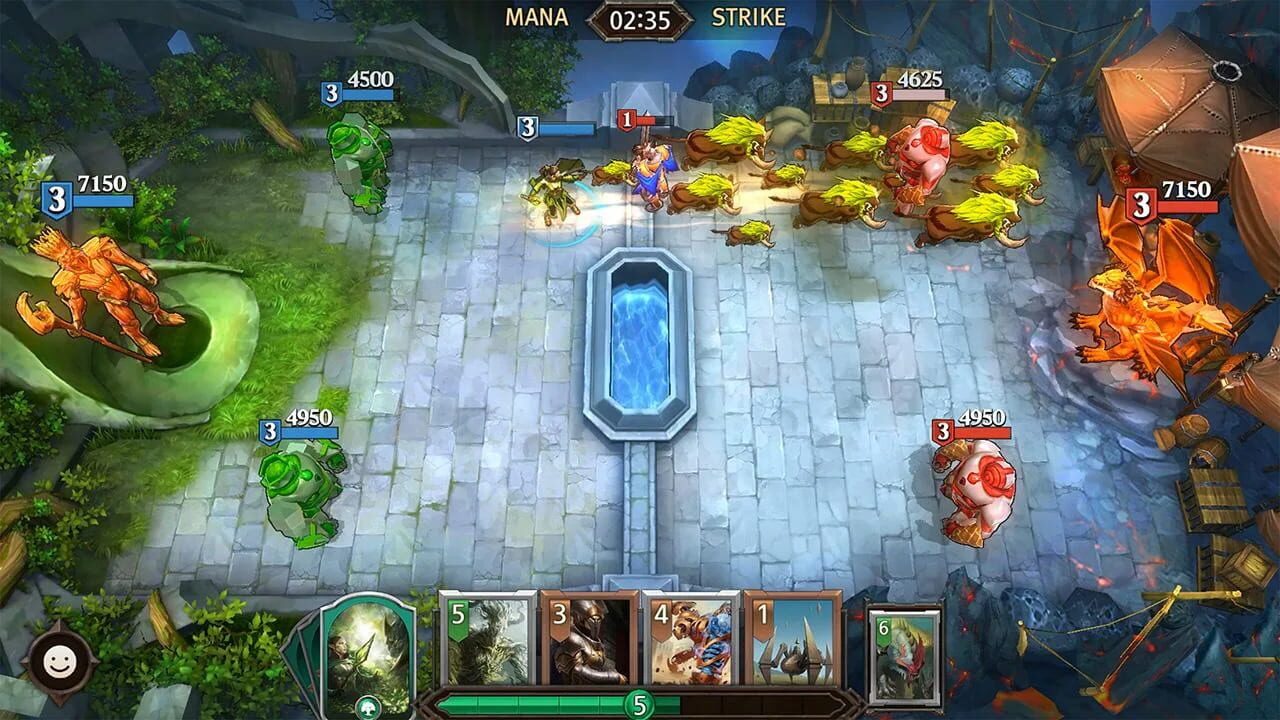Screenshot for Magic: ManaStrike
