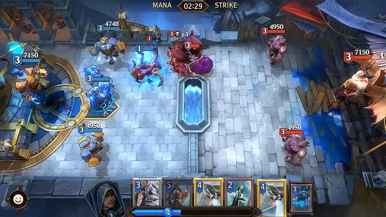 Screenshot for Magic: ManaStrike