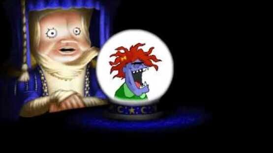 Screenshot for JumpStart Adventures 4th Grade: Haunted Island