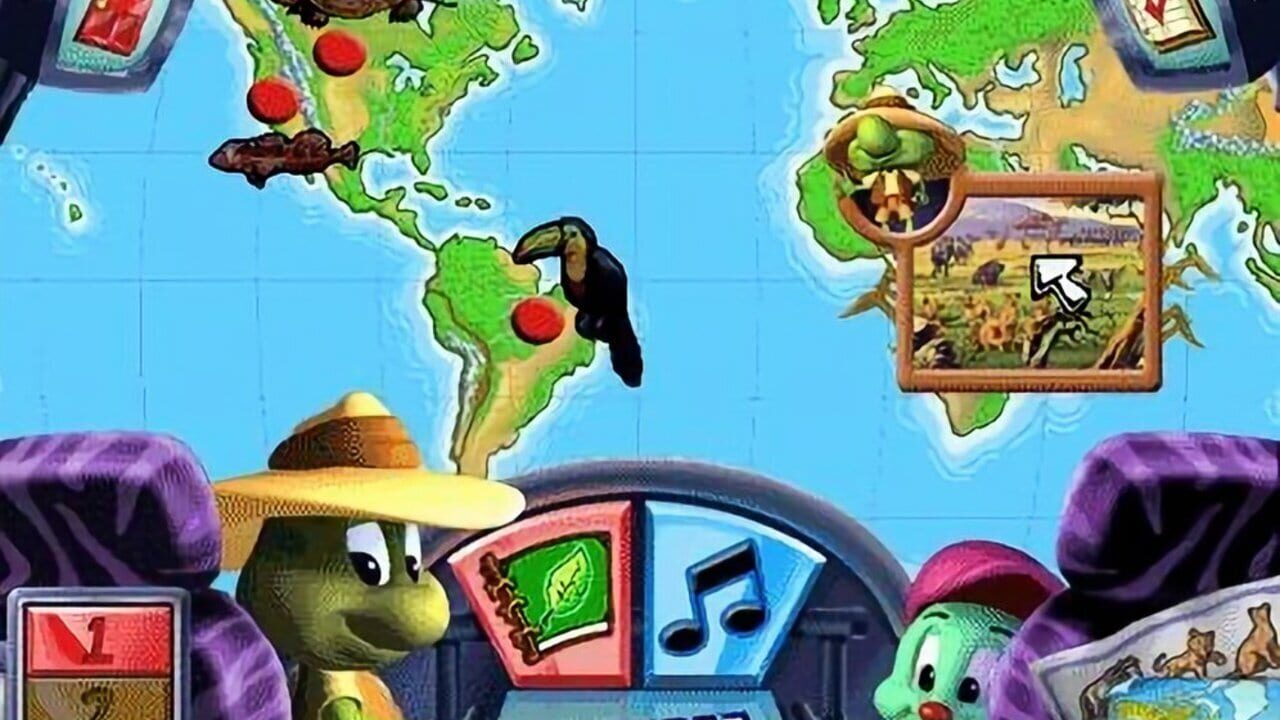 Screenshot for JumpStart: Animal Adventures