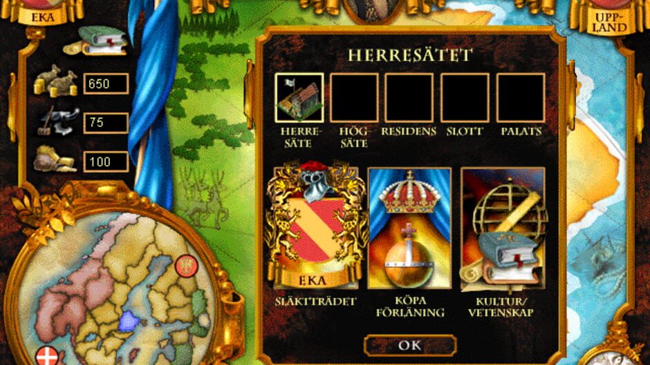 Screenshot for Svea Rike