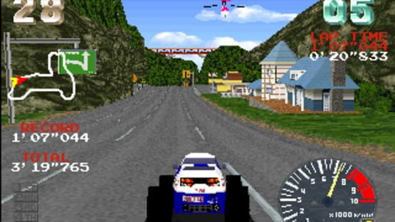 Screenshot for Pocket Racer