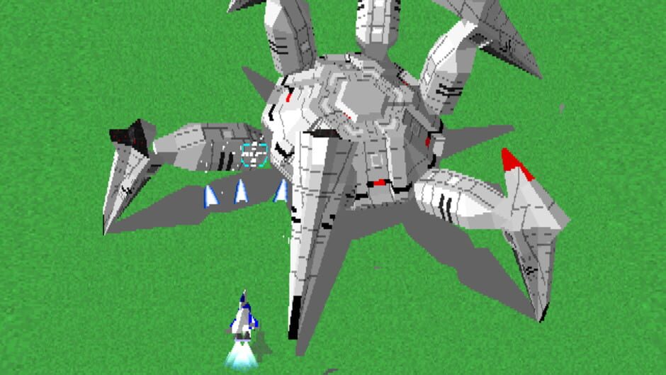 Screenshot for Xevious 3D/G