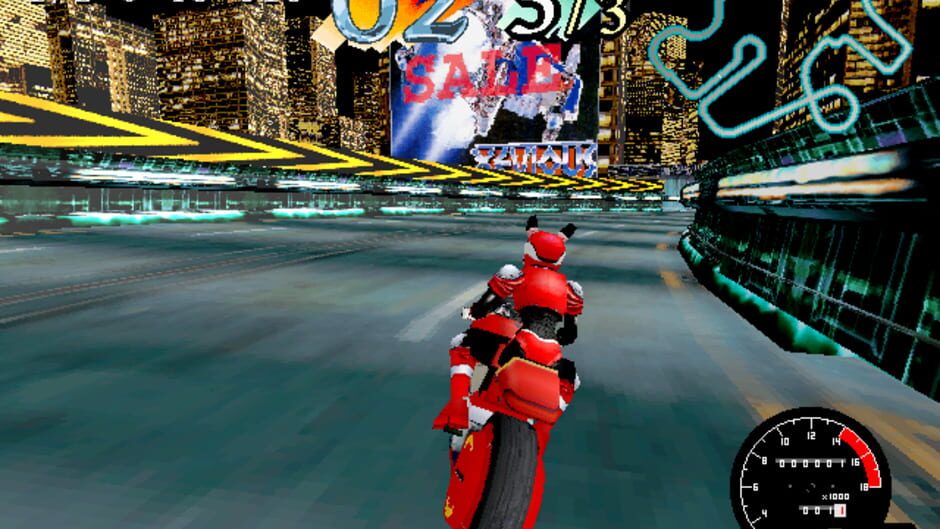 Screenshot for Cyber Cycles