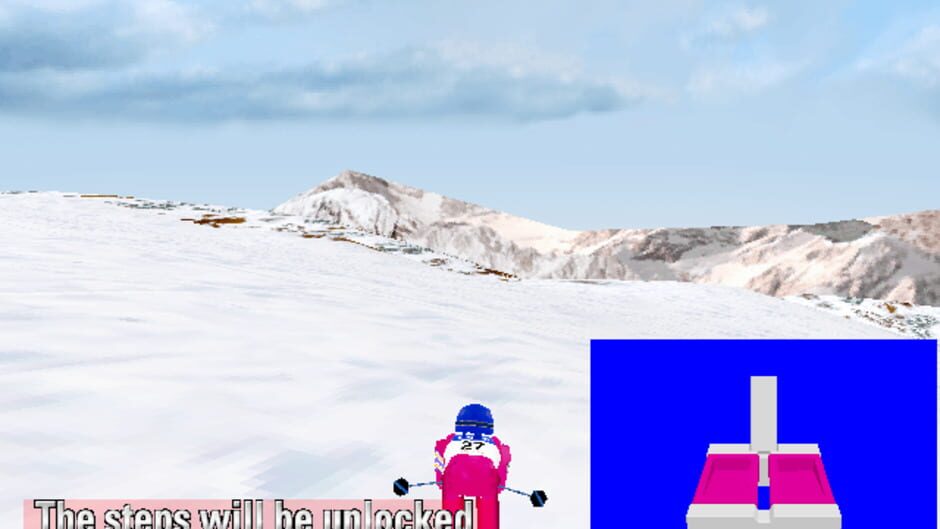Screenshot for Alpine Racer