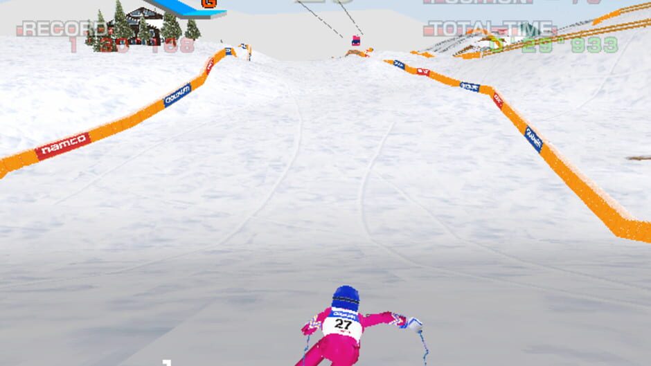 Screenshot for Alpine Racer