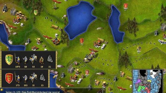 Screenshot for Europa Universalis: Crown of the North