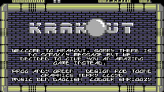 Screenshot for Krakout