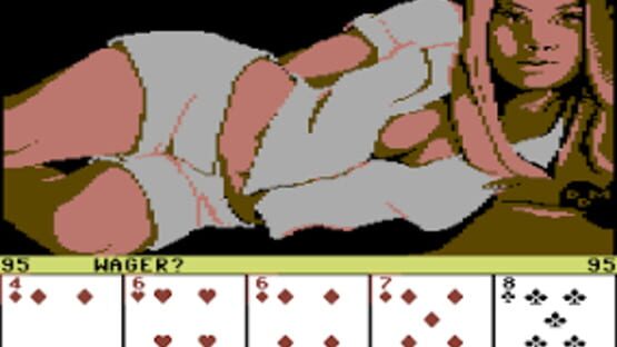 Screenshot for Strip Poker: A Sizzling Game of Chance