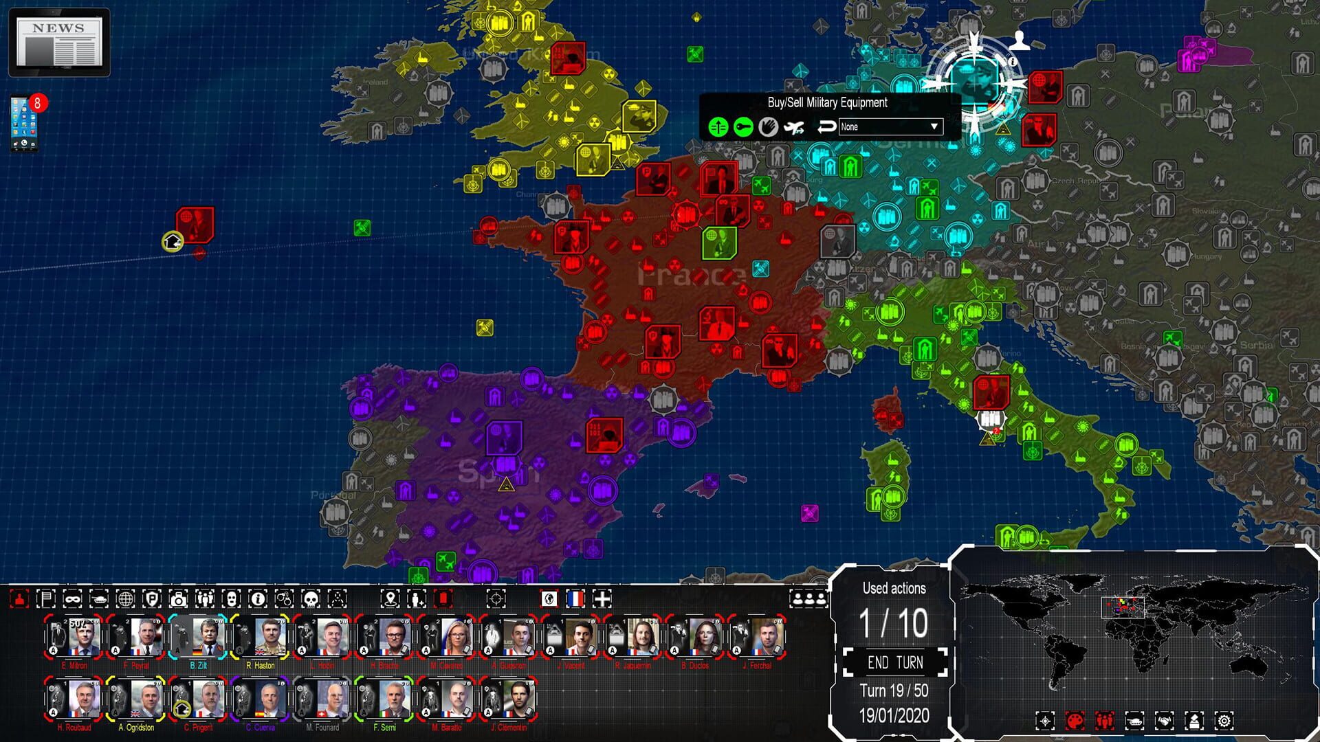 Screenshot for 4th Generation Warfare