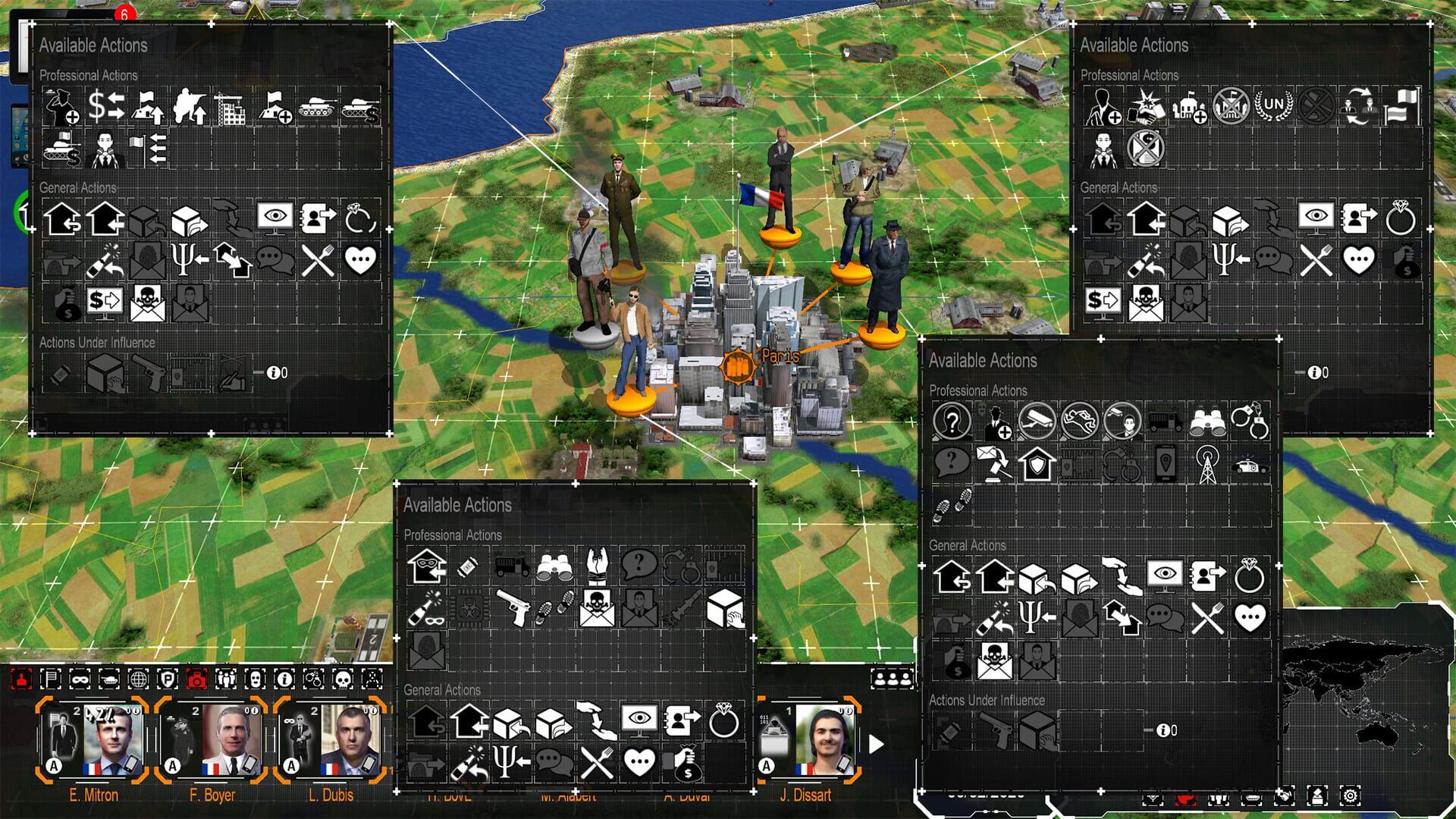 Screenshot for 4th Generation Warfare