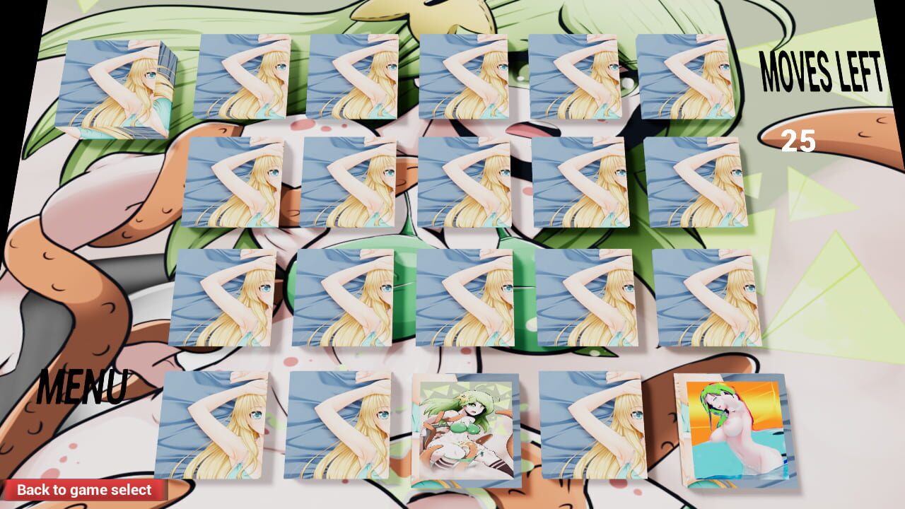Screenshot for Triple Otakus Puzzle