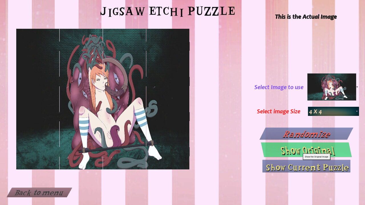 Screenshot for Triple Otakus Puzzle