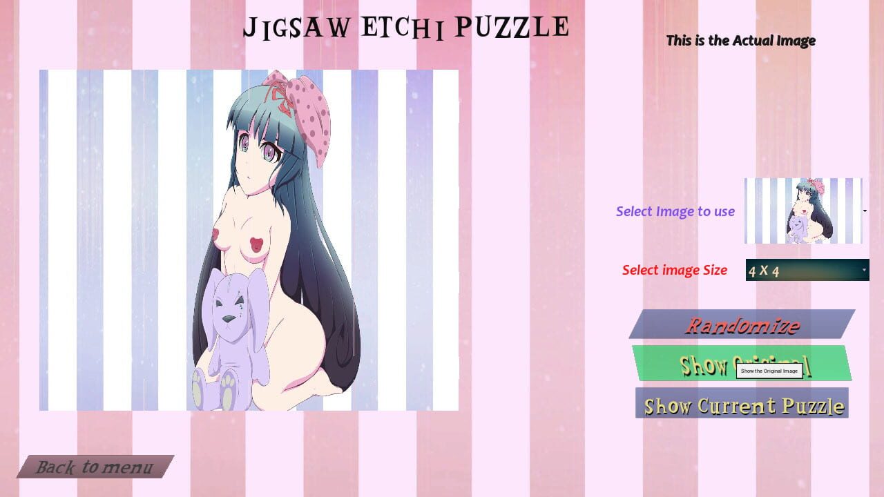 Screenshot for Triple Otakus Puzzle