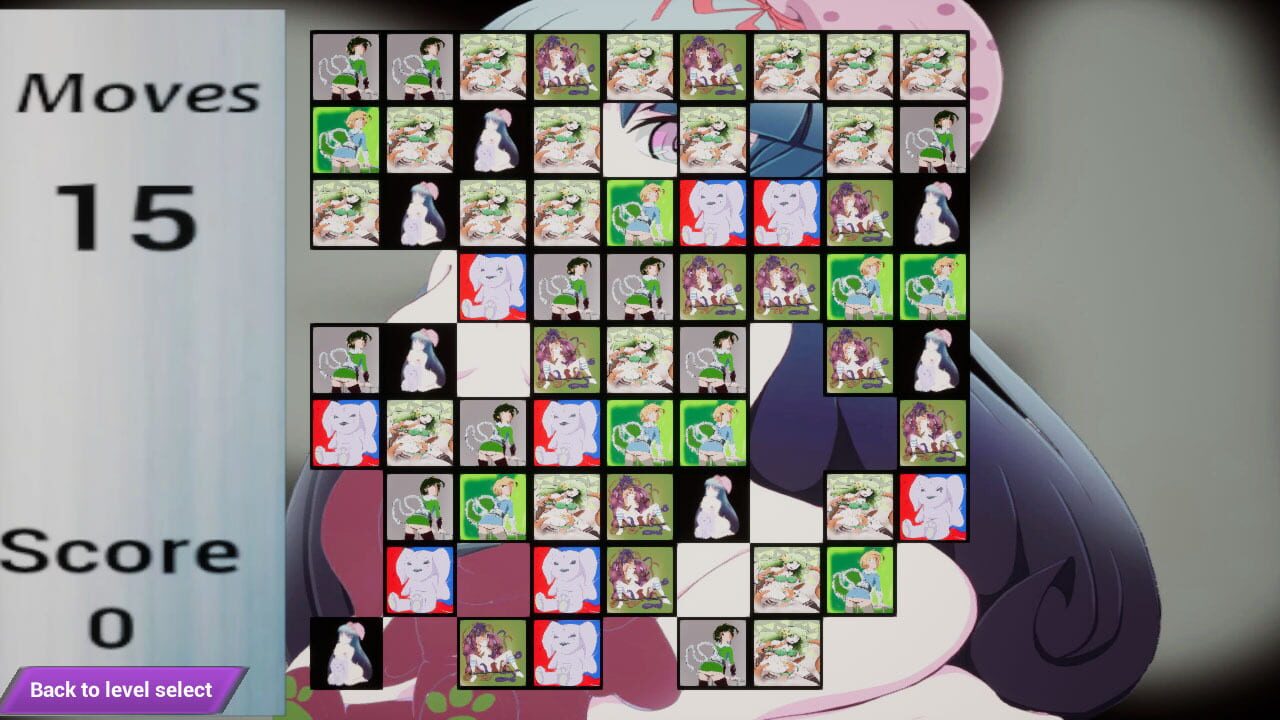 Screenshot for Triple Otakus Puzzle