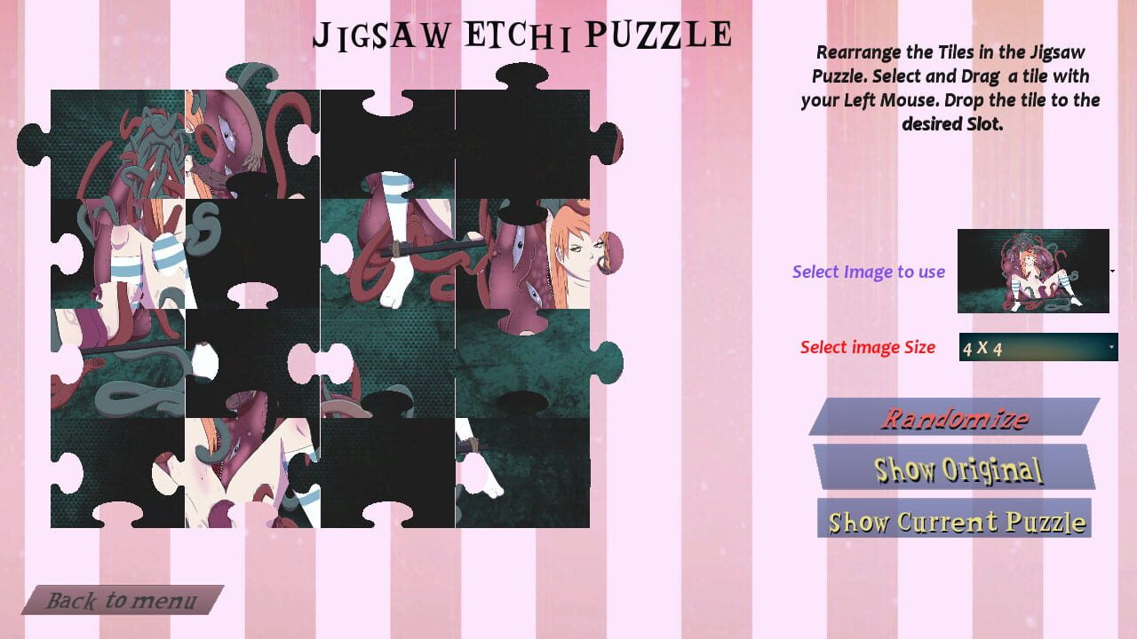 Screenshot for Triple Otakus Puzzle