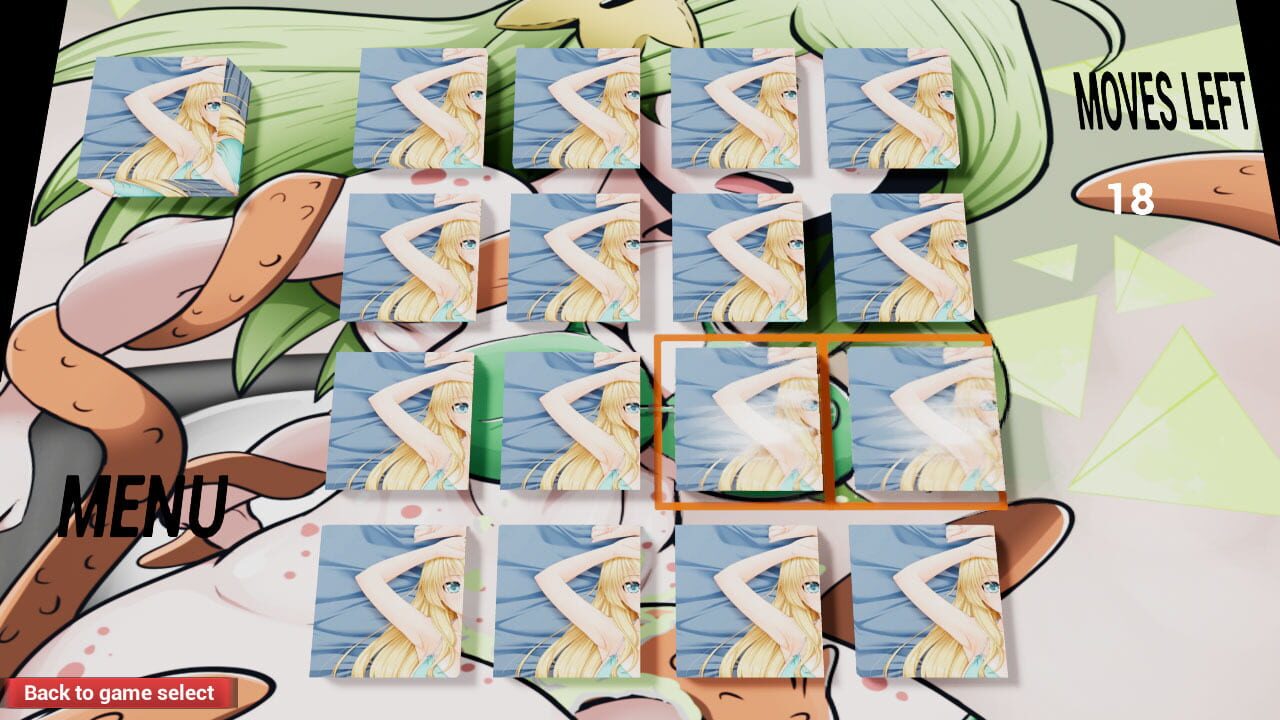 Screenshot for Triple Otakus Puzzle