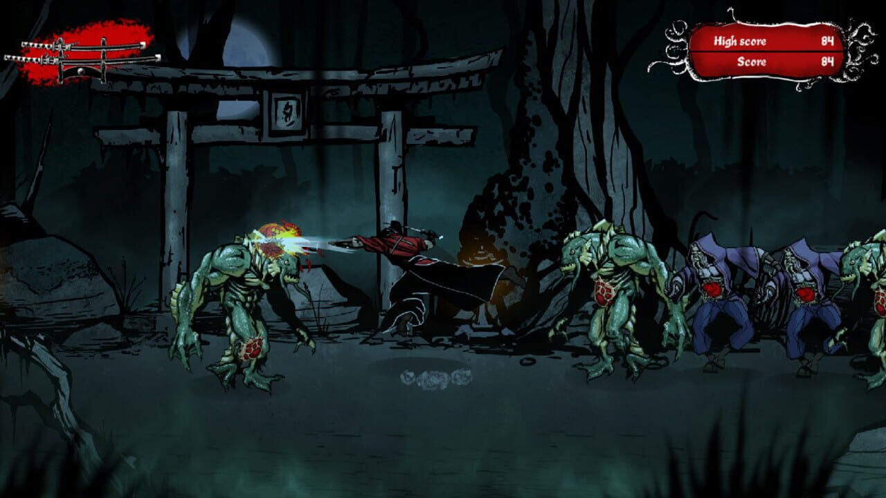 Screenshot for Musashi vs. Cthulhu