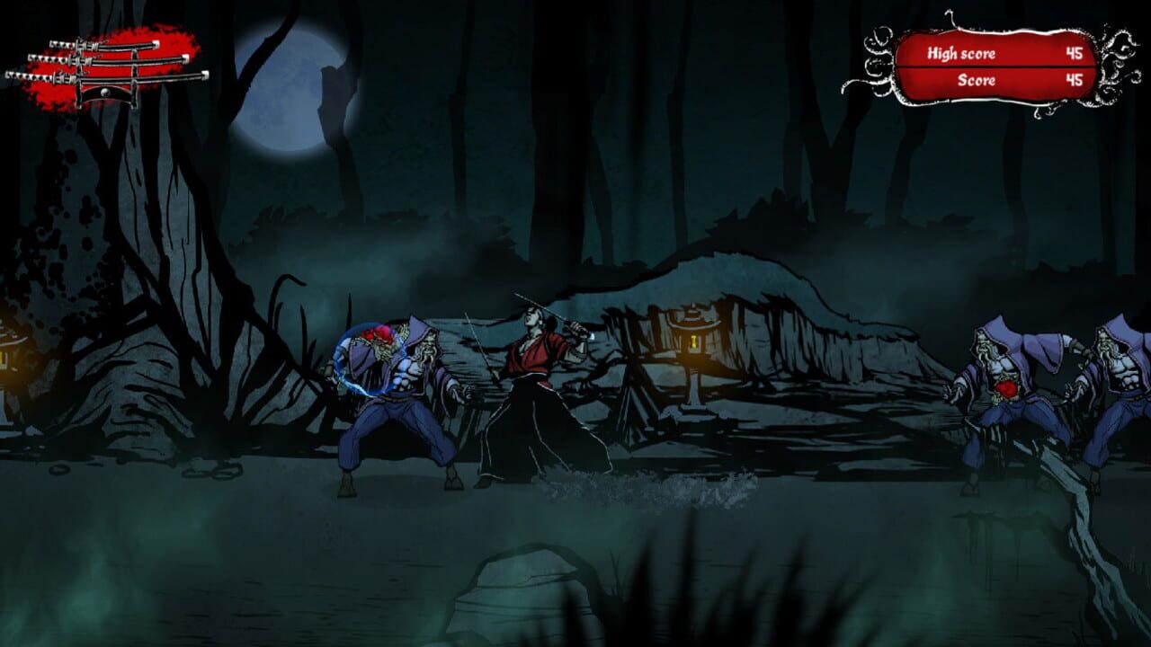 Screenshot for Musashi vs. Cthulhu