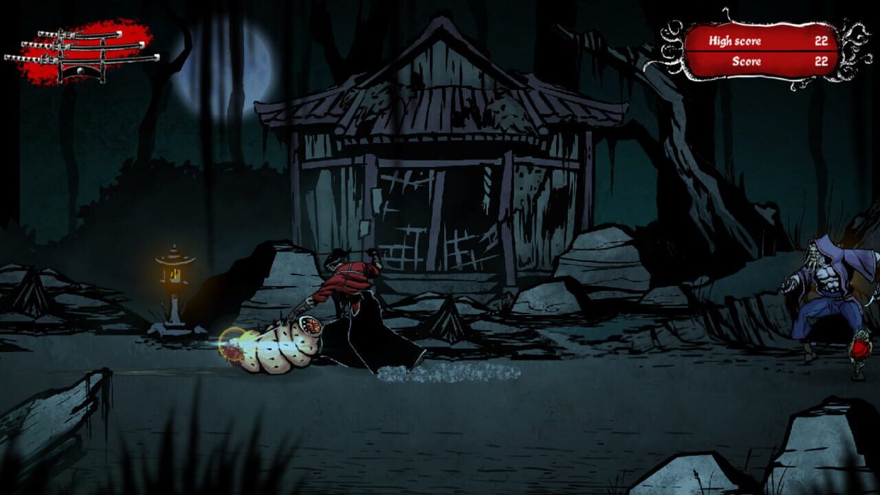 Screenshot for Musashi vs. Cthulhu