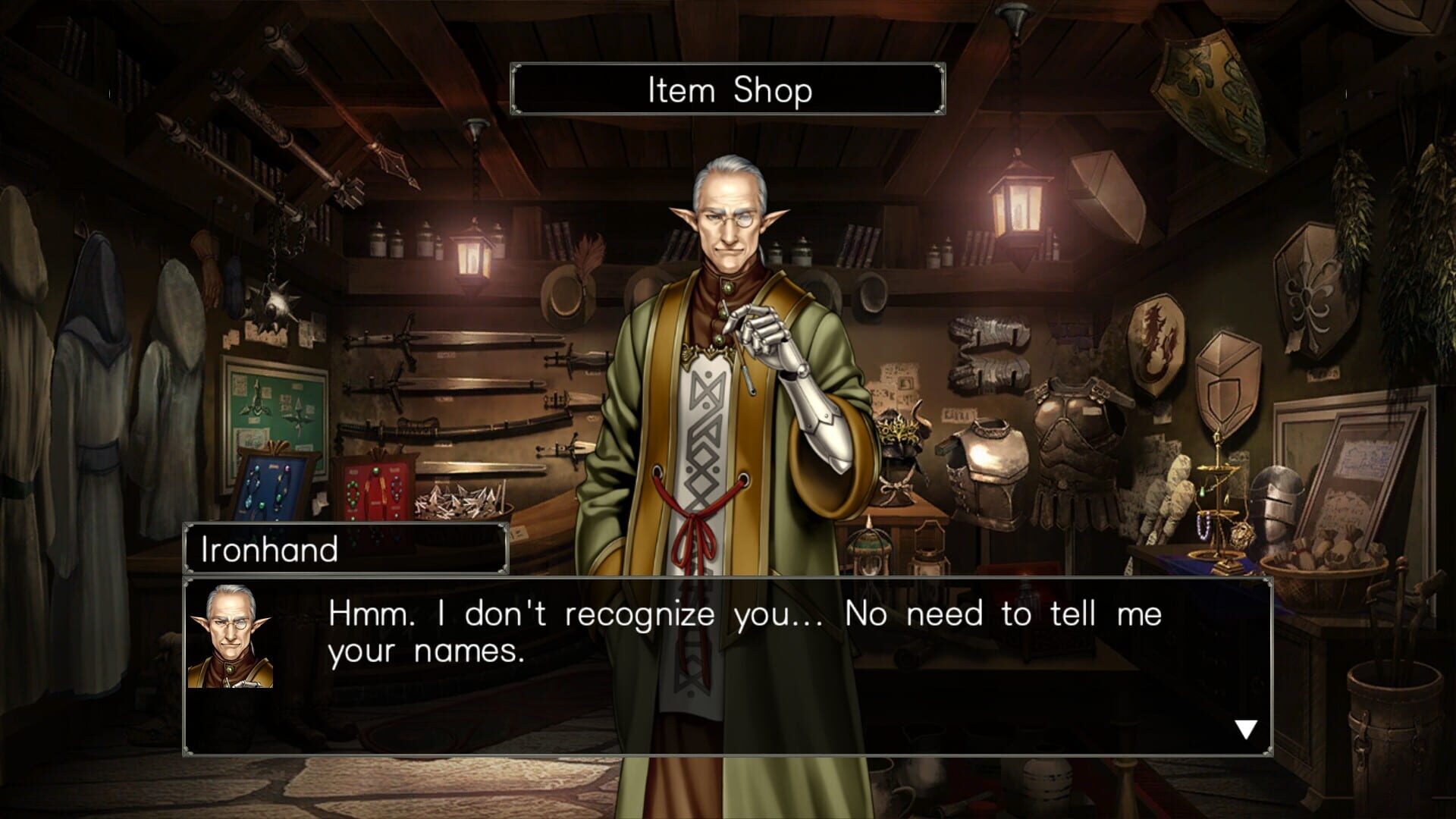 Screenshot for Wizardry: Labyrinth of Lost Souls
