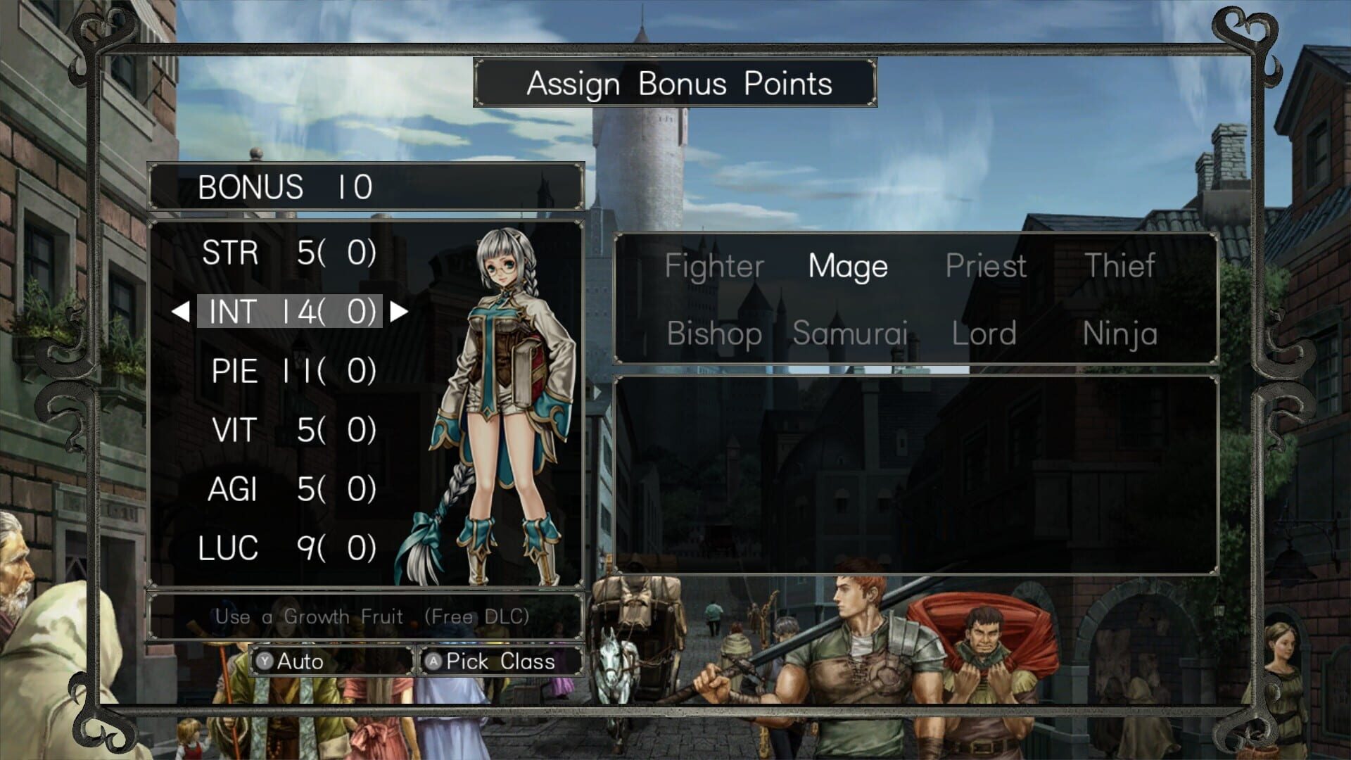Screenshot for Wizardry: Labyrinth of Lost Souls