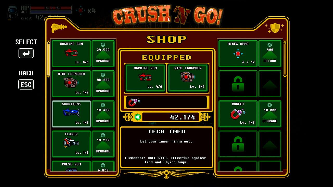 Screenshot for Willy Jetman: Astromonkey's Revenge