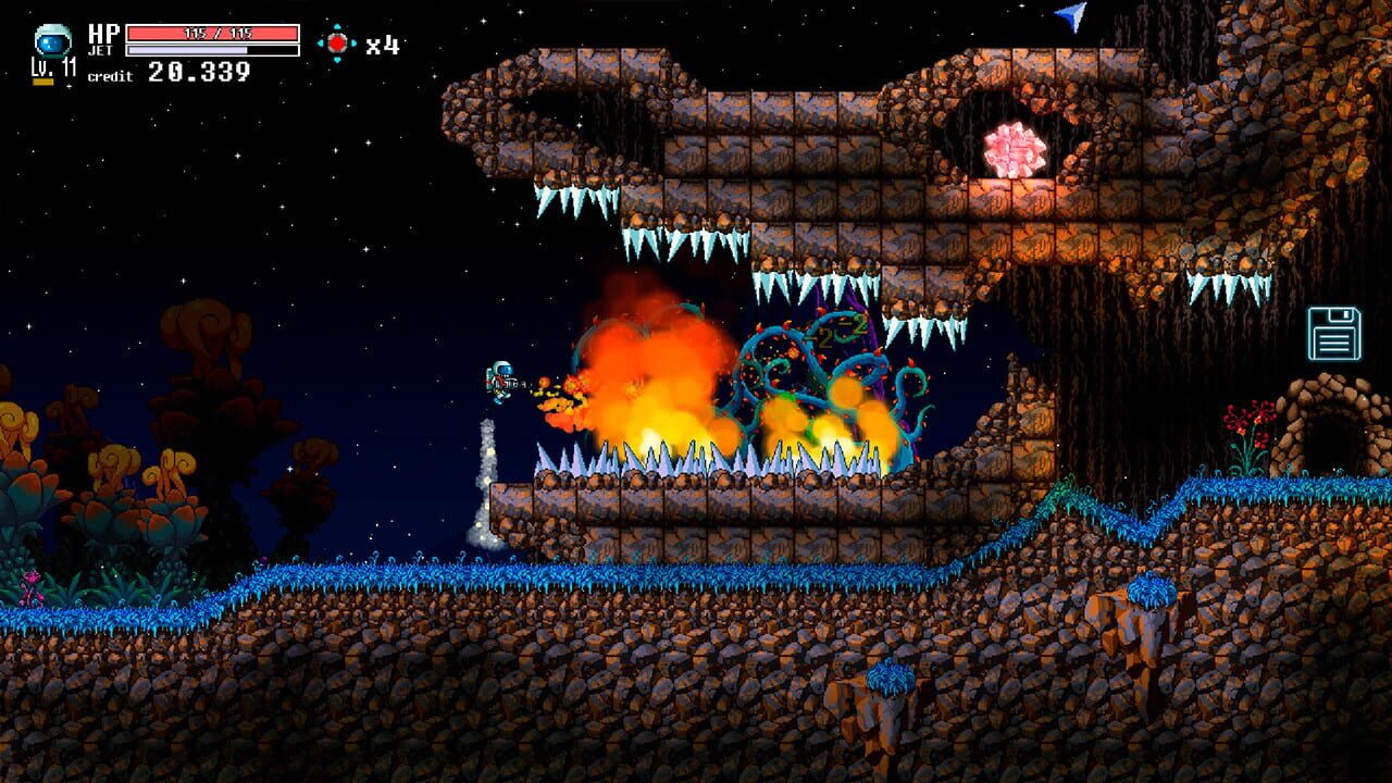 Screenshot for Willy Jetman: Astromonkey's Revenge