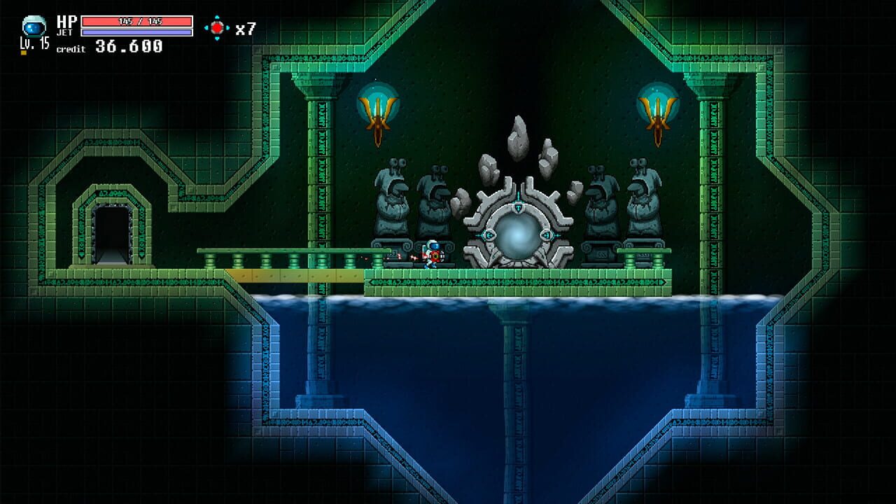 Screenshot for Willy Jetman: Astromonkey's Revenge