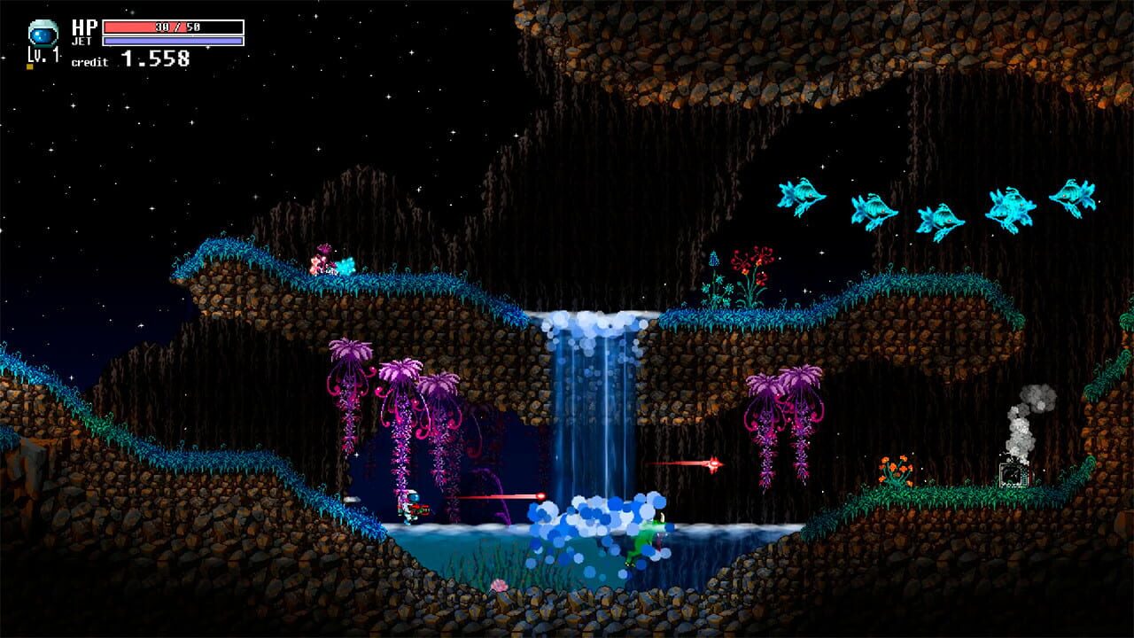 Screenshot for Willy Jetman: Astromonkey's Revenge
