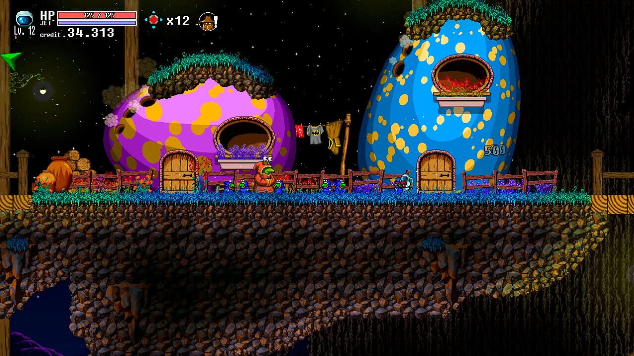 Screenshot for Willy Jetman: Astromonkey's Revenge