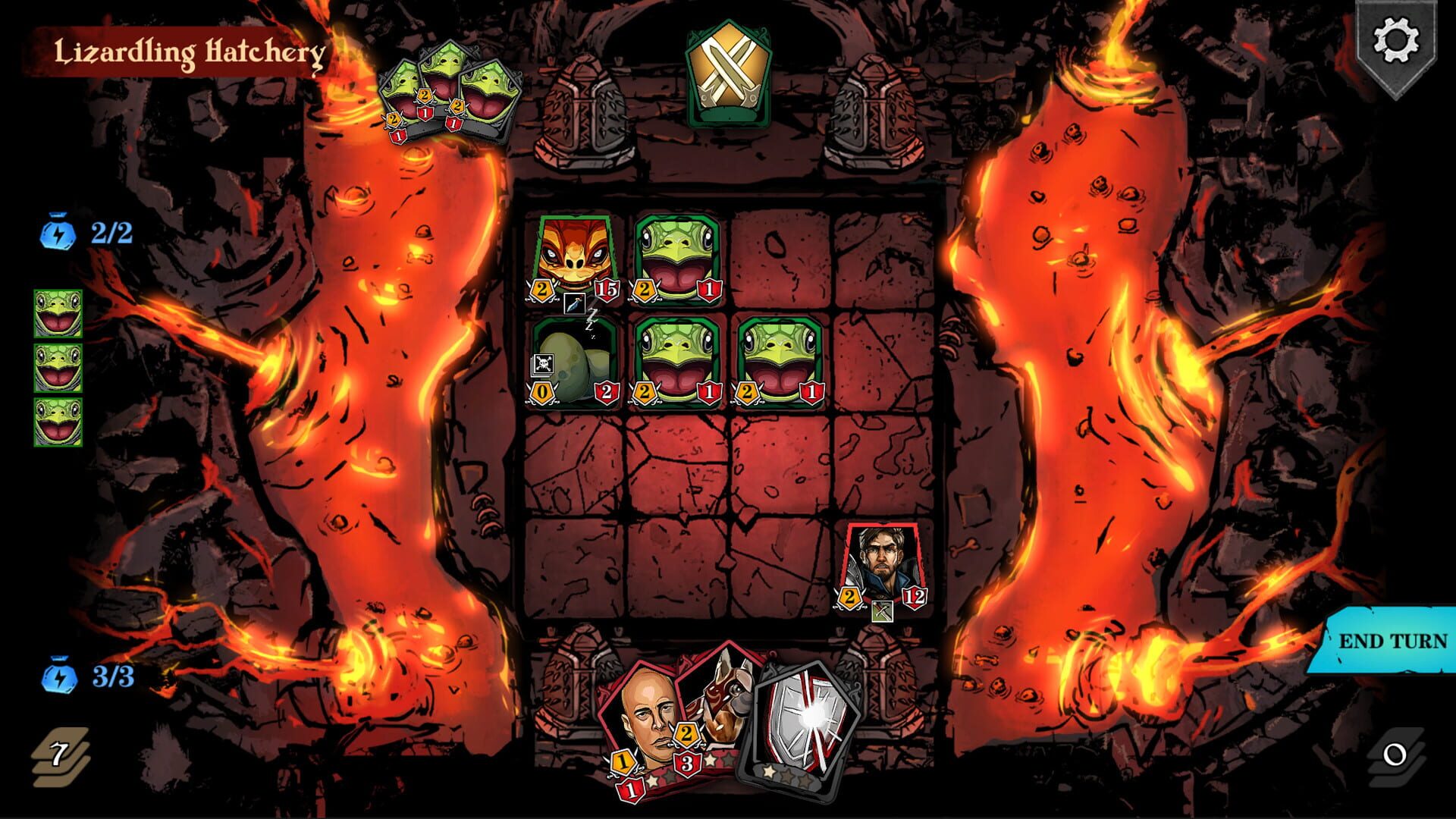 Screenshot for DungeonTop: Spell Sword Cards