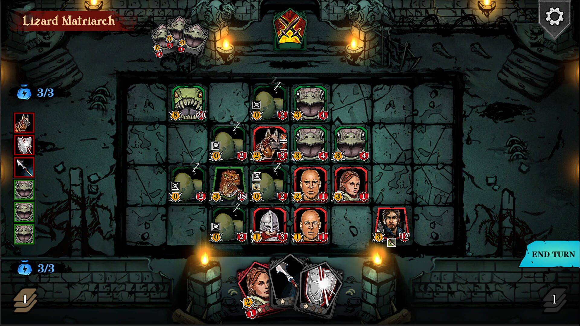 Screenshot for DungeonTop: Spell Sword Cards