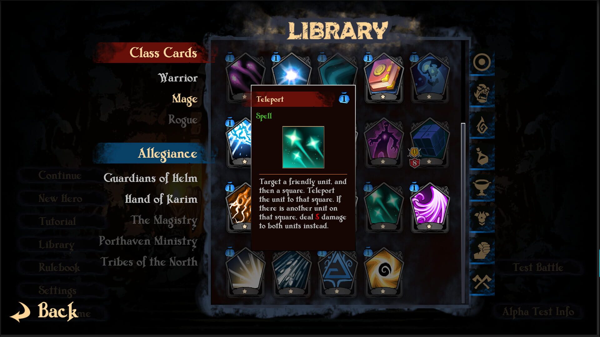 Screenshot for DungeonTop: Spell Sword Cards