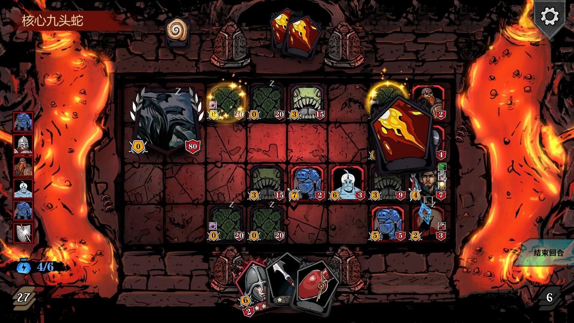 Screenshot for DungeonTop: Spell Sword Cards