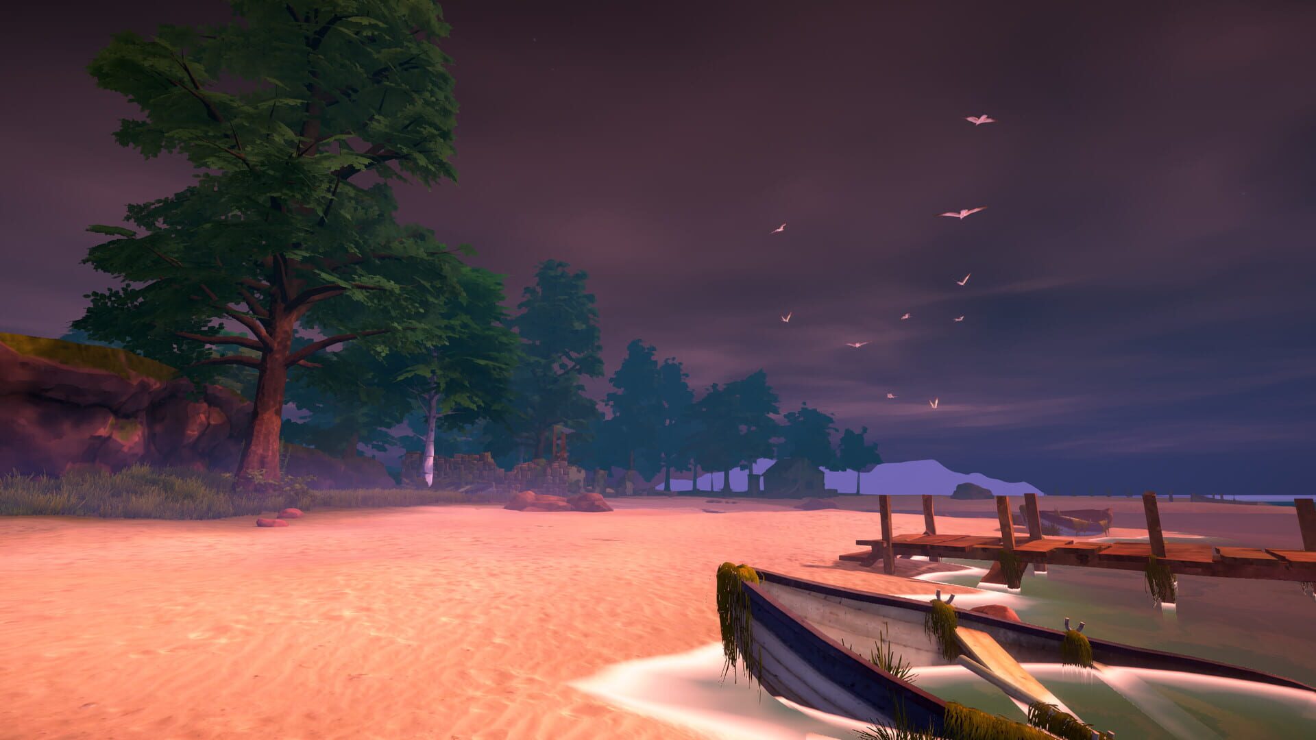 Screenshot for Ghost on the Shore