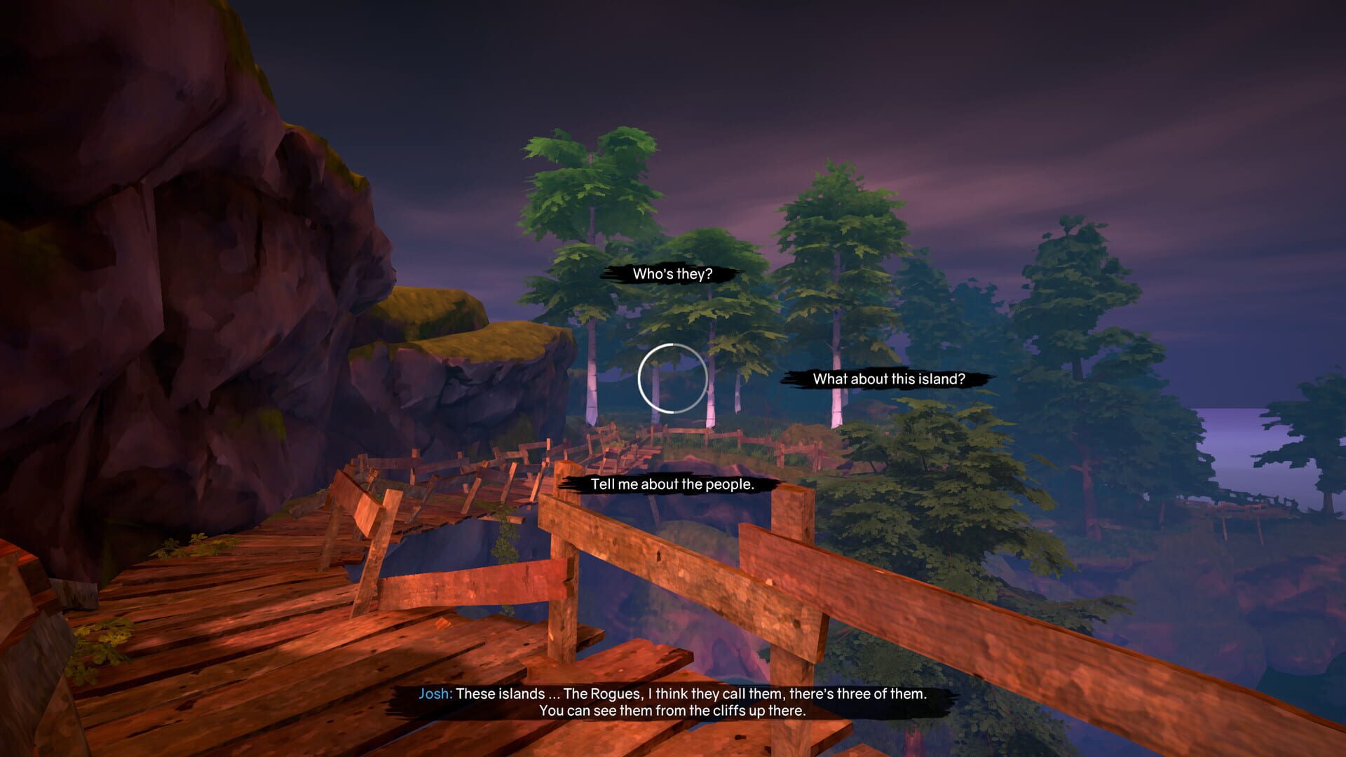 Screenshot for Ghost on the Shore
